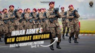 Indian Army unveils New Digital Pattern Combat Uniform at Army Day Parade