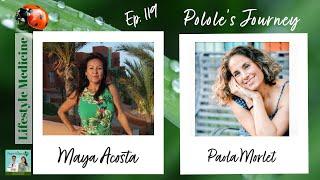Polole's Journey | Holistic Health Coach Paola Morlet | Lifestyle Medicine Podcast Ep. 119