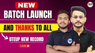 NEW BATCH LAUNCH || LIVE CLASS || SEMESTER POINT || NEW SYLLABUS