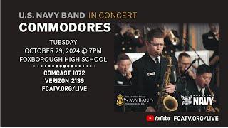 US Navy Band In Concert - Commodores