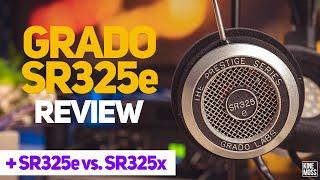 Watch this before you buy Grado SR325x! In-depth SR325e review & comparison with SR325x