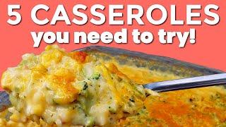 5 HOLIDAY Side Casserole Recipes I make every year!