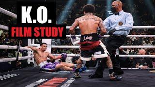 Tank Davis vs Rolly Romero - Film Study - One Punch KO