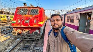 Howrah Malda Town Intercity Express Via Katwa Azimganj Train Journey.