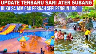 WISATA SARI ATER SUBANG REVIEW TERBARU 2024‼️ WISATA PEMANDIAN AIR PANAS TERBESAR DI JAWA BARAT‼️