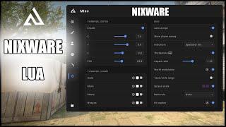 LUA НА НИКСВАР КС2? ОБНОВЛЕНИЕ NIXWARE НА CS2 [NIXWARE]
