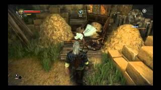 The Witcher 2: " I guess they'll never learn". Assassin's Creed Easter Egg HQ.