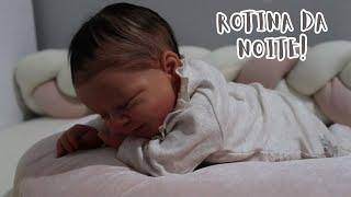 ROTINA DA NOITE COM A BEBÊ REBORN AMÉLIA!