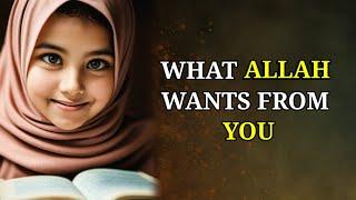 What Allah Wants From You | Signs From Allah | Islamic Video | Islamonology