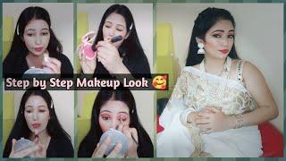 Makeup Look for Wedding Bells || Step By Step Makeup Tutorial for Beginners #makeup #makeuptutorial