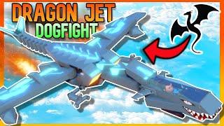 Can We DOGFIGHT With 'DRAGON' JETS?!