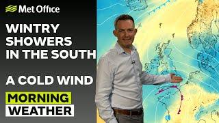 07/02/2025 -  Overcast but sunnier up north – Morning Weather Forecast UK – Met Office Weather