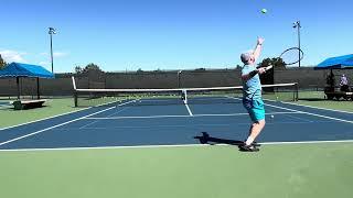 Dad Bod Series - Spin serves with Yonex Duel G 330