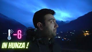 HUNZA || KARIMABAD WINTER VLOG || HUNZA WINTER ROAD TRIP 2021