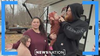 Hurricane Helene: North Carolina family receives new RV after NewsNation interview | Banfield