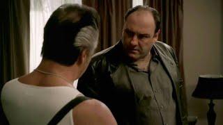 The Sopranos - Tony Soprano, Paulie Gualtieri and The General