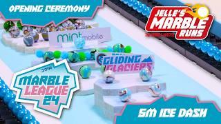 ️ MARBLE LEAGUE 2024 ️ OPENING CEREMONY + E1 Ice Dash ️