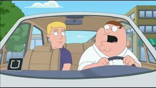 Гриффины (Family Guy) #1 Питер работает в UBER