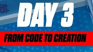 Day 3: From Code to Creation #viral #shorts #trending #youtubeshorts