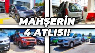 HANGİSİ PSA TİCARİSİNİ ALMALI? | Rifter, Berlingo, Combo, Proace City Karşılaştırma