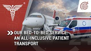 Our Bed-to-Bed service: from your hospital bed to your home bed and vice versa