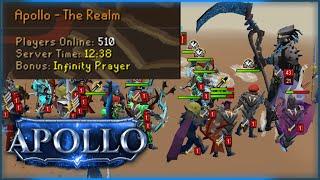 Apollo RSPS [ NEW 2023  ] MASSIVE RELEASE! - The Realm