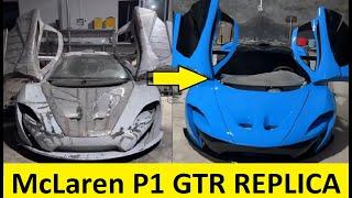 DIY | This MCLAREN P1 GTR REPLICA is Built By Talented Mechanics.