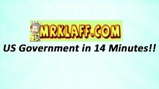 US Government & AP Government Review Cram in 14 Minutes - Mr. Klaff