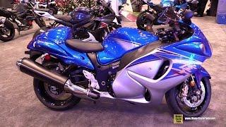 2015 Suzuki GSX 1300R Hayabusa - Walkaround - 2014 New York Motorcycle Show