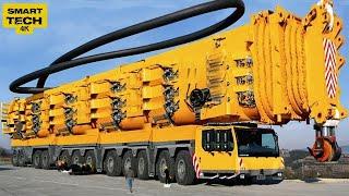 TOP 10 Largest and Tallest Cranes in the World - Heavy Machinery