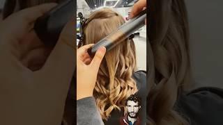 Straightener vs. Curling Tong: Easy Hair Styling Tips #spinstylehairdiaries #haircurling #hairstyle