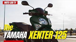 The Yamaha Xenter 125 | MOTO-CAR TV