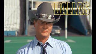 DALLAS - J.R. Confronts Dusty Farlow Over Sue Ellen. 5x08