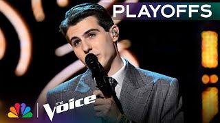 Edward Preble's Stylish Version of Frank Sinatra's "All of Me" | The Voice Playoffs | NBC