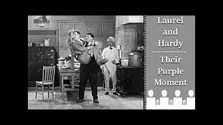 Laurel and Hardy Their Purple Moment 1928