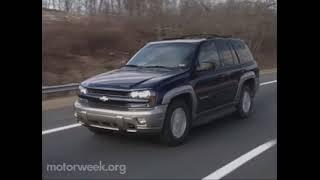 Motorweek 2002 Chevrolet Trailblazer Road Test