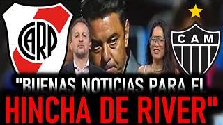 ¡IMPACTO URGENTE! "BUENAS NOTICIAS PARA EL HINCHA DE RIVER" ASI LLEGA EL MILLONARIO VS ATL MINEIRO