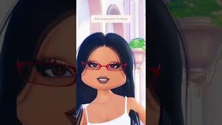 How Lana and nurse Julie became friends #dti #roblox #shorts #fyp #dresstoimpress