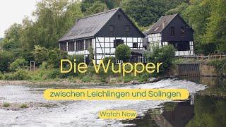 Solingen und Leichlingen am Wupper entlang #wupper #solingen #movievox #vintage