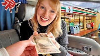 What Happens if You Set a HUNGRY Pregnant Lady Loose in 7-11 JAPAN with ¥10,000 ($65) to Spend?