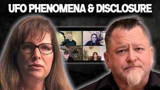 Diana Pasulka & Lue Elizondo with Vinnie & Carolina - UFO Phenomena & Disclosure