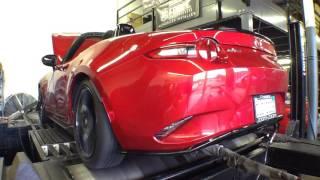 Drift-Office : 2016 Mazda Miata ND Dyno Baseline