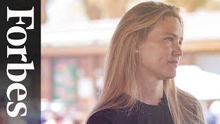 Bar Refaeli: A Conversation At Forbes Under 30 Global In Israel  | Forbes