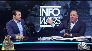 Alex Jones interviews Tim Kennedy about Hunting Hitler Season 3