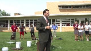 Lakeshore Public Media Receives the Ice Bucket Challenge!