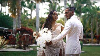 Sadeeq + Leenaq | Black love | Black wedding