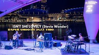 Isn't She Lovely (Stevie Wonder) - Dapur Smooth Jazz Trio Jazz in July 2021 Esplanade