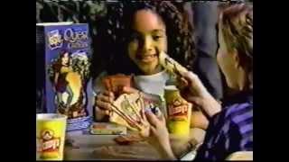 Wendy's Kids Meal Ad - Quest for Camelot Premiums