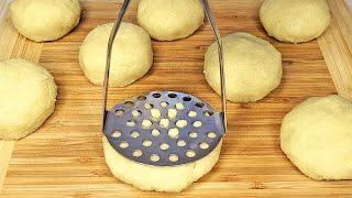 If you have potatoes at home, cook these 2 easy and quick recipes! ASMR