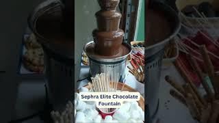 Sephra Elite Chocolate Fountain for Home 2022